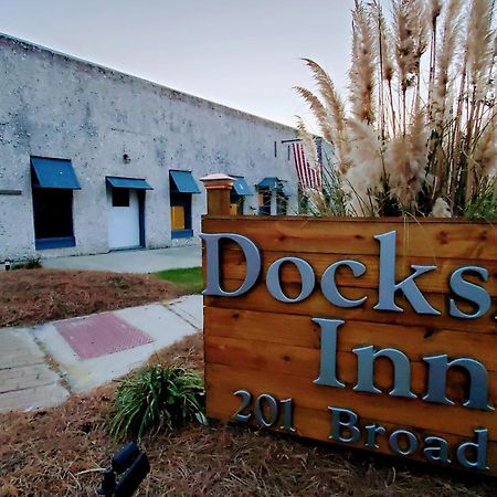 Darien Dockside Inn Eksteriør bilde