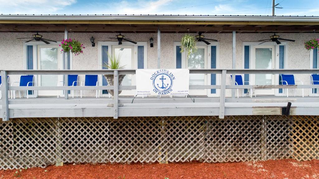 Darien Dockside Inn Eksteriør bilde