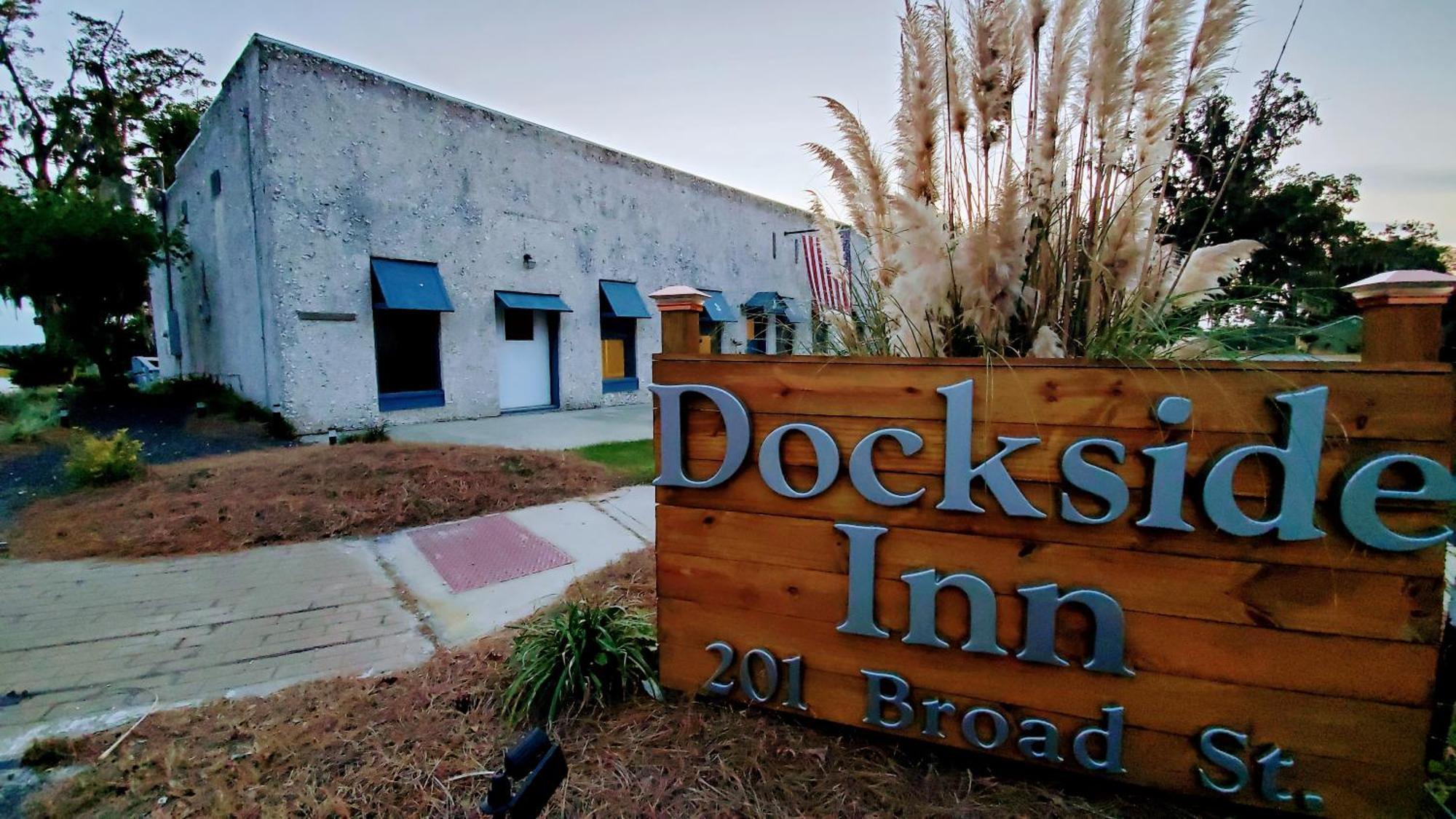 Darien Dockside Inn Eksteriør bilde